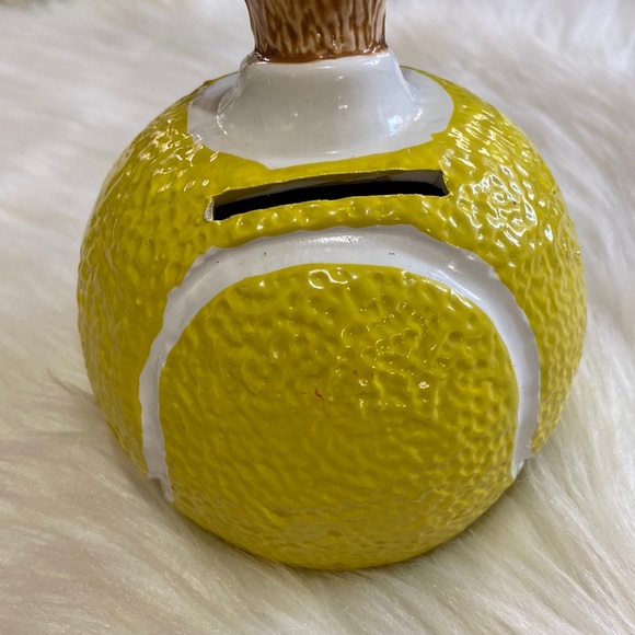 EGGBERT and Friends Malcolm Bowmer Wimbleduck Coin Bank Figurine Enesco Rare - Picture 7 of 17